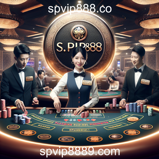Experiência Imersiva no Cassino ao Vivo do spvip888.co