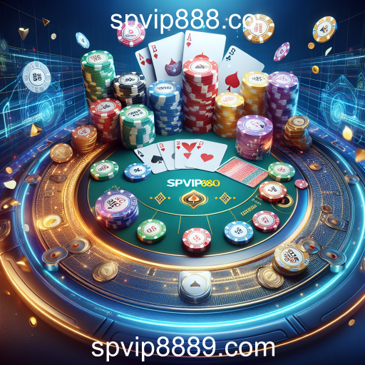 Poker: A Aventura nas Cartas no spvip888.co