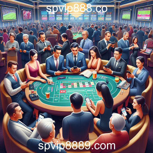 Explorando o Mundo das Apostas Esportivas no spvip888.co
